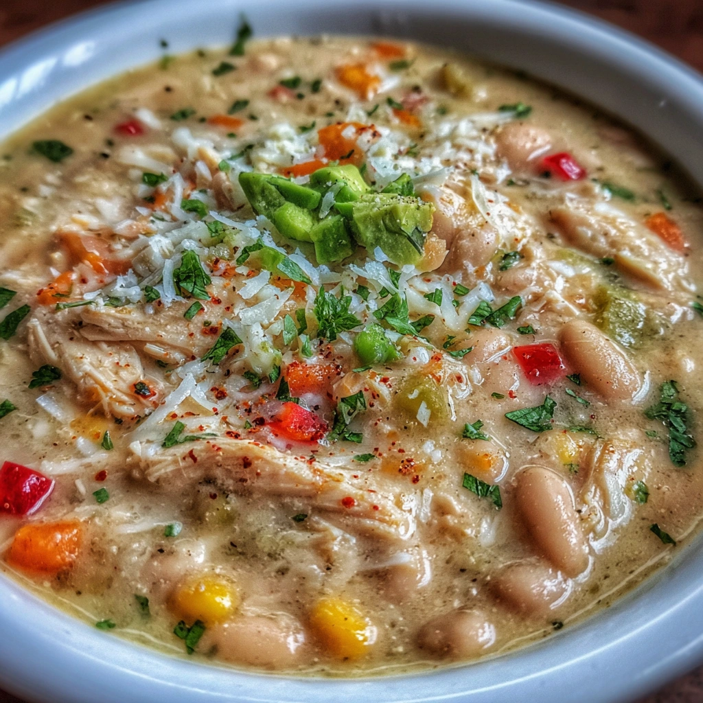 Rustic bowl of chili with lime wedge and jalapeños