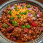 Texas Roadhouse Chili Recipe