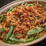 Tilapia fillets topped with a creamy roasted red pepper sauce and fresh parsley.