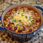 Stove Top Taco Soup