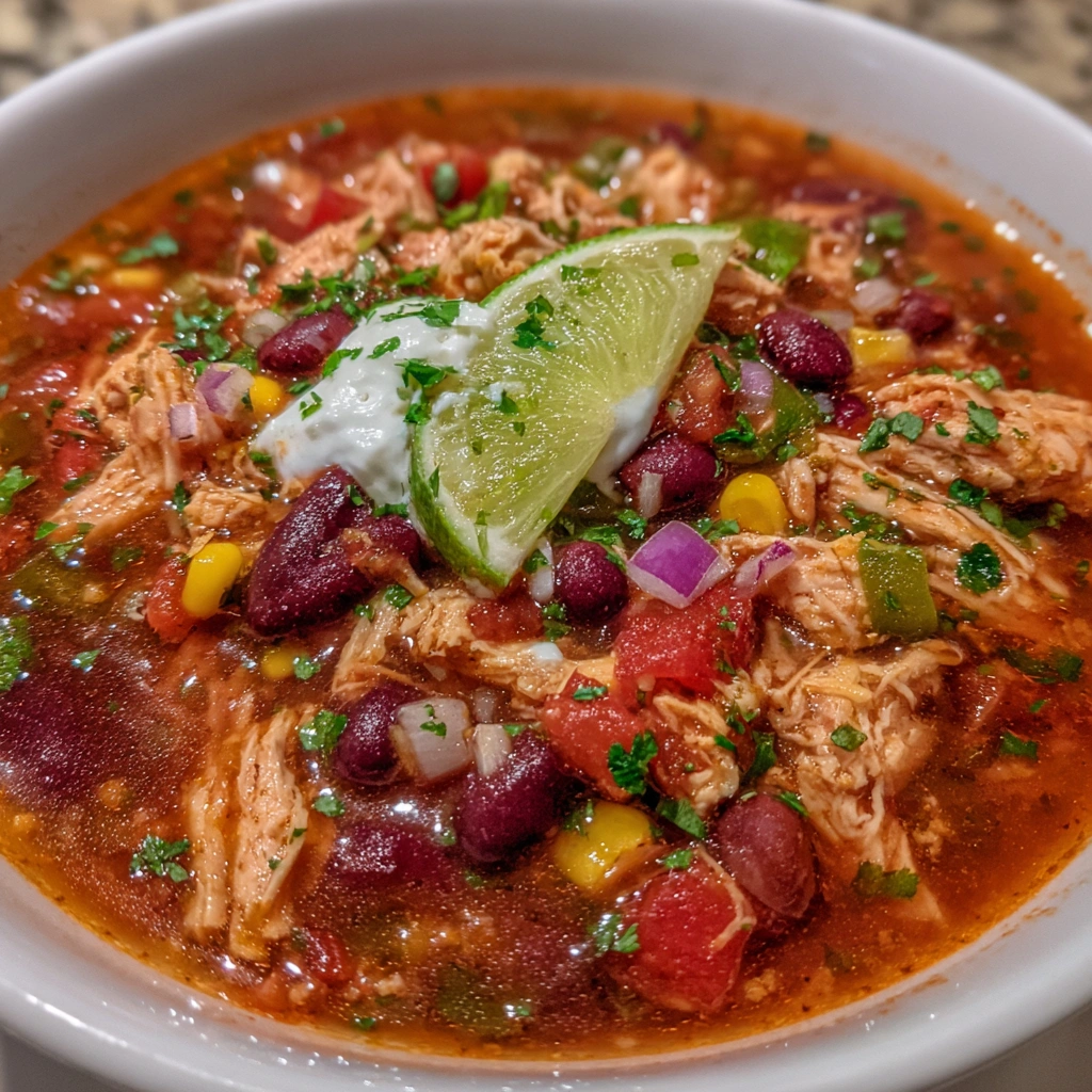 Zero Point Taco Soup