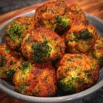 Baked Broccoli Cheese Balls