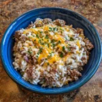 Beefy Garlic Butter Bowl