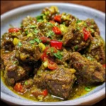 Best Mexican Beef Chile Verde