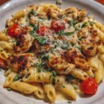 Chicken Mozzarella Pasta