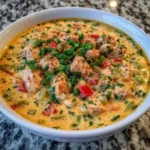Creamy Cajun Chicken Soup