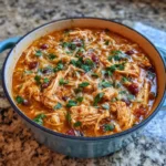 Creamy Chicken Enchilada Soup