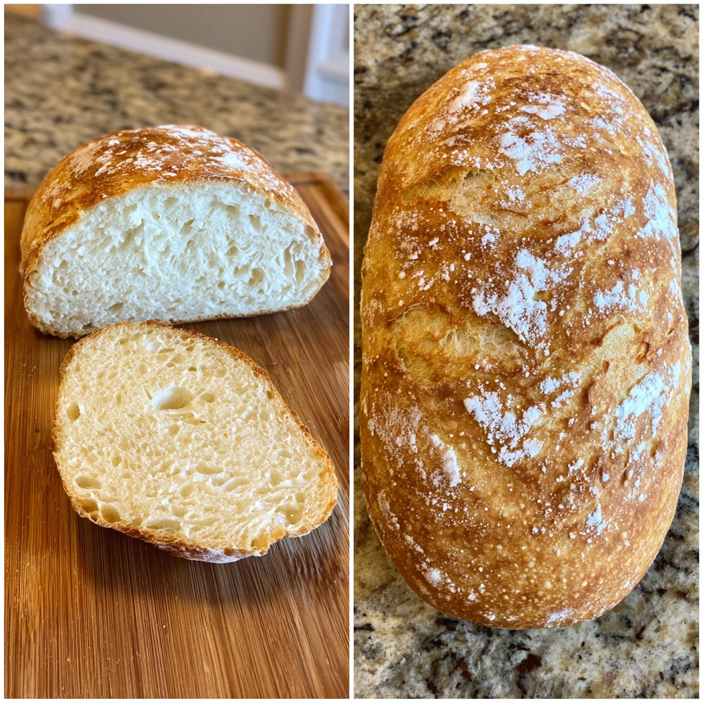 Crusty Italian Bread