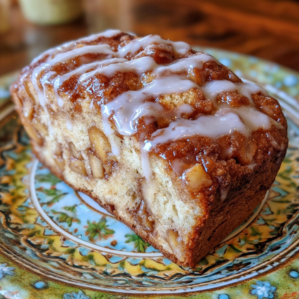 Easy Amish Apple Fritter Bread