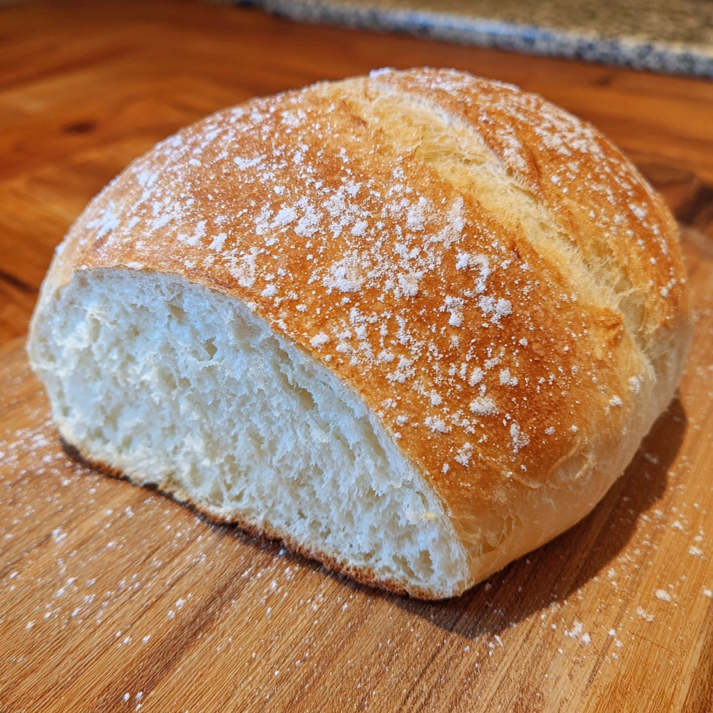Effortless White Bread Recipe for Beginners