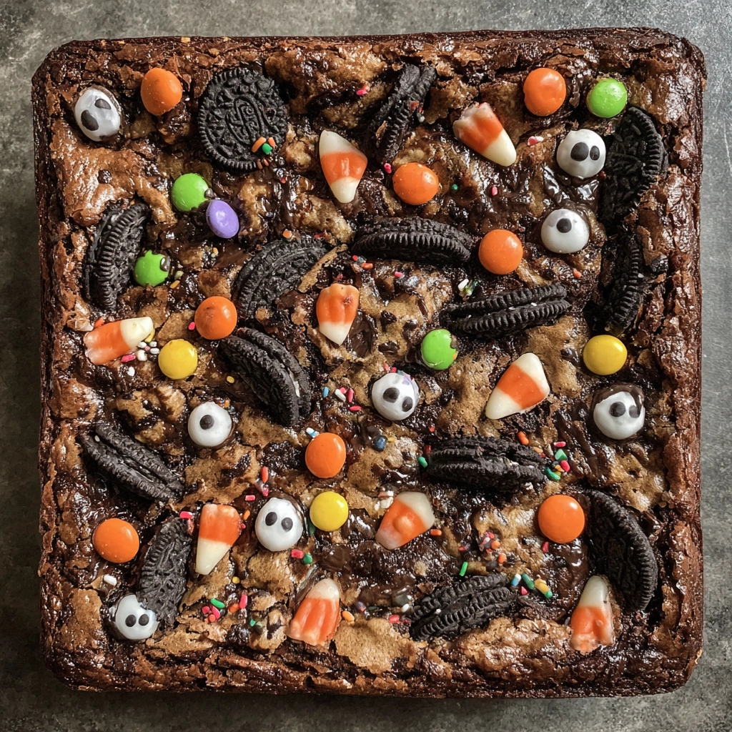 Halloween Brookies