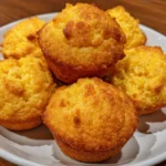 Honey Butter Cornbread Poppers