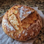 No Knead Dutch Oven Bread Recipe