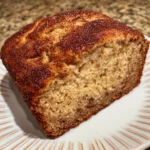 Snickerdoodle Banana Bread