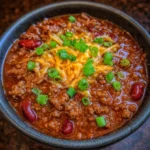 Texas Roadhouse-Style Chili With or Without Beans