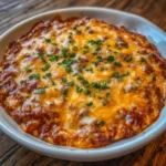 The Best Chili Cheese Dip